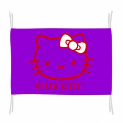 Флаг Hello Kitty