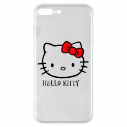 Чехол для iPhone 8 Plus Hello Kitty - PrintSalon