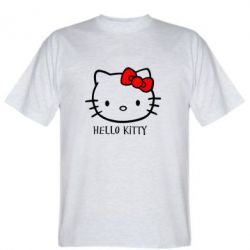 Мужская футболка Stedman Hello Kitty - PrintSalon