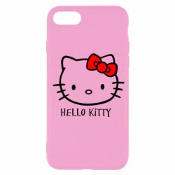 Чехол для iPhone SE 2020 Hello Kitty - PrintSalon