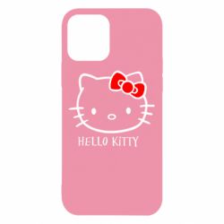 Чехол для iPhone 12 Hello Kitty - PrintSalon