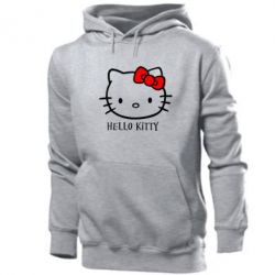 Мужское худи Hello Kitty - PrintSalon