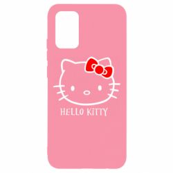 Чехол для Samsung A02s/M02s Hello Kitty