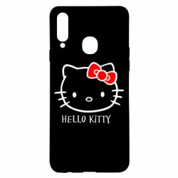 Чехол для Samsung A20s Hello Kitty - PrintSalon