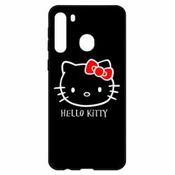 Чехол для Samsung A21 Hello Kitty - PrintSalon