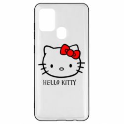 Чехол для Samsung A21s Hello Kitty - PrintSalon