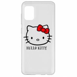Чехол для Samsung A31 Hello Kitty - PrintSalon