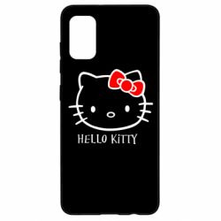 Чехол для Samsung A41 Hello Kitty - PrintSalon