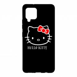 Чехол для Samsung A42 5G Hello Kitty - PrintSalon