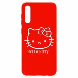Чехол для Samsung A50 Hello Kitty - PrintSalon