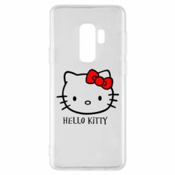 Чехол для Samsung S9+ Hello Kitty - PrintSalon