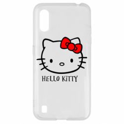 Чехол для Samsung A01/M01 Hello Kitty - PrintSalon