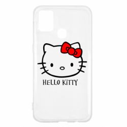 Чехол для Samsung M31 Hello Kitty - PrintSalon