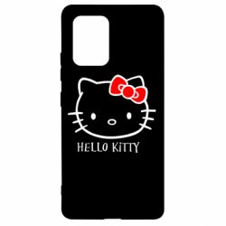 Чехол для Samsung S10 Lite Hello Kitty - PrintSalon