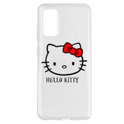 Чехол для Samsung S20 Hello Kitty - PrintSalon