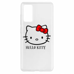 Чехол для Samsung S20 FE Hello Kitty - PrintSalon