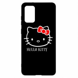 Чехол для Samsung S20+ Hello Kitty - PrintSalon