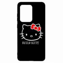 Чехол для Samsung S20 Ultra Hello Kitty - PrintSalon