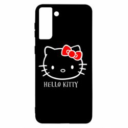 Чехол для Samsung S21+ Hello Kitty - PrintSalon