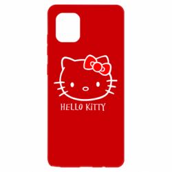 Чехол для Samsung Note 10 Lite Hello Kitty - PrintSalon