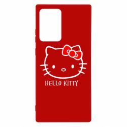Чехол для Samsung Note 20 Ultra Hello Kitty - PrintSalon
