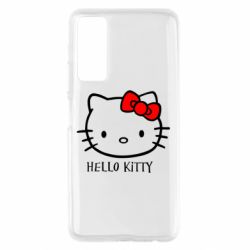Чехол для Huawei P Smart 2021 Hello Kitty - PrintSalon