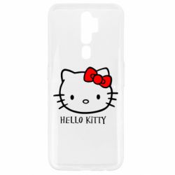 Чехол для Oppo A5/A9 2020 Hello Kitty - PrintSalon