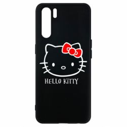 Чехол для Oppo A91/Reno3 Hello Kitty - PrintSalon