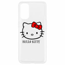 Чехол для Oppo Reno 4 Hello Kitty - PrintSalon