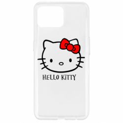 Чехол для Oppo Reno 4 Lite Hello Kitty - PrintSalon