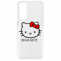Чехол для Oppo Reno 4 Pro Hello Kitty - PrintSalon