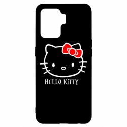 Чехол для Oppo Reno 5 Lite Hello Kitty - PrintSalon