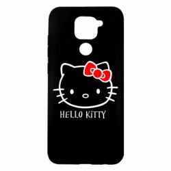Чехол для Xiaomi Redmi Note 9/Redmi 10X Hello Kitty - PrintSalon