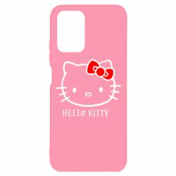 Чехол для Xiaomi Redmi Note 10 Hello Kitty - PrintSalon