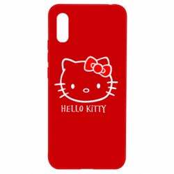 Чехол для Xiaomi Redmi 9a Hello Kitty - PrintSalon