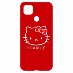 Чехол для Xiaomi Redmi 9c Hello Kitty - PrintSalon