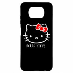Чехол для Xiaomi Poco X3 Hello Kitty - PrintSalon