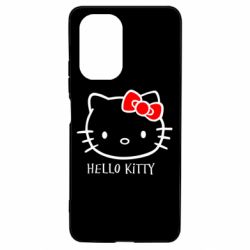 Чехол для Xiaomi Poco F3/K40 Hello Kitty - PrintSalon
