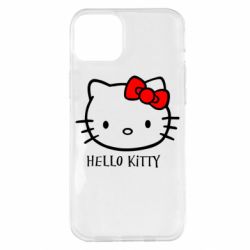 Чехол для iPhone 14 Plus Hello Kitty - PrintSalon