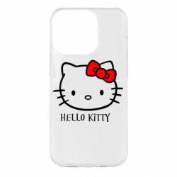 Чехол для iPhone 14 Pro Hello Kitty - PrintSalon