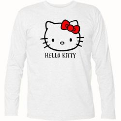 Футболка с длинным рукавом Hello Kitty - PrintSalon