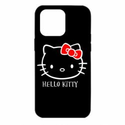 Чехол для iPhone 14 Pro Max Hello Kitty - PrintSalon