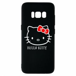 Чехол для Samsung S8 Hello Kitty - PrintSalon