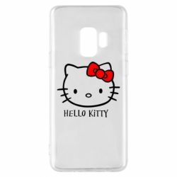 Чехол для Samsung S9 Hello Kitty - PrintSalon