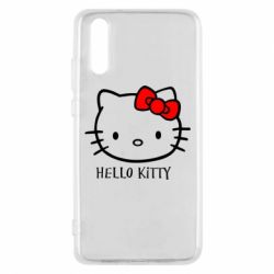 Чехол для Huawei P20 Hello Kitty - PrintSalon