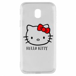 Чехол для Samsung J3 2017 Hello Kitty - PrintSalon