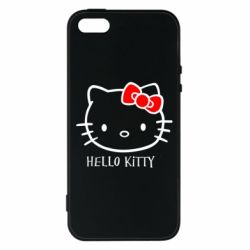 Чехол для iPhone5/5S/SE Hello Kitty - PrintSalon