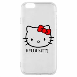 Чехол для iPhone 6/6S Hello Kitty - PrintSalon