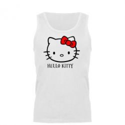 Мужская майка Hello Kitty - PrintSalon