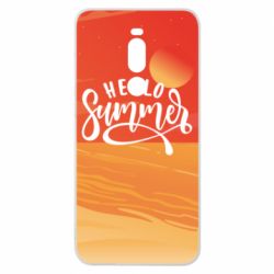 Чехол для Meizu Note 8 Hello summer and the beach - PrintSalon